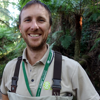 Josh Griffiths, EnviroDNA