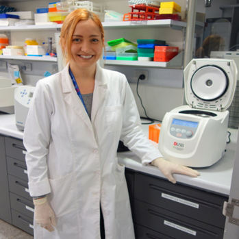 Sarah Licul, EnviroDNA